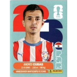 Andrés Cubas Paraguay PAR 12