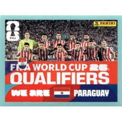 Foto Equipo Paraguay PAR 13
