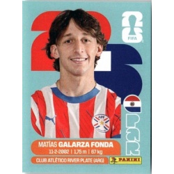 Matías Galarza Fonda Paraguay PAR 14