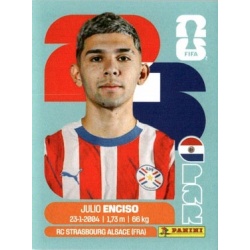 Julio Enciso Paraguay PAR 15