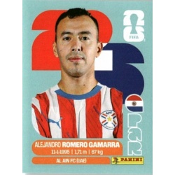 Alejandro Romero Gamarra Paraguay PAR 16