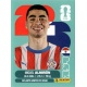 Miguel Almirón Paraguay PAR 17