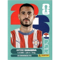 Antonio Sanabria Paraguay PAR 20