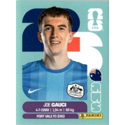 Joe Gauci Australia AUS 3