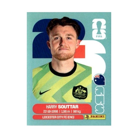 Harry Souttar Australia AUS 4