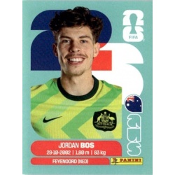 Jordan Bos Australia AUS 6