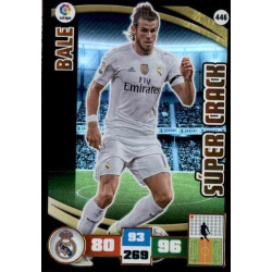 Bale Súper Cracks 446 Adrenalyn XL La Liga 2015-16