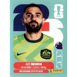 Aziz Behich Australia AUS 7