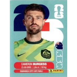 Cameron Burgess Australia AUS 8