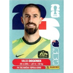 Milos Degenek Australia AUS 10