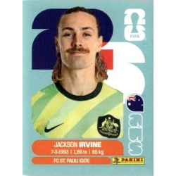 Jackson Irvine Australia AUS 11