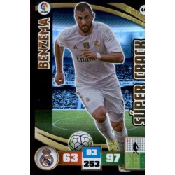 Benzema Súper Cracks 447 Adrenalyn XL La Liga 2015-16