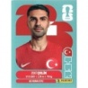Consigue ahora Zeki Çelik Türkiye TUR 4 Fifa World Cup 2026 Stickers