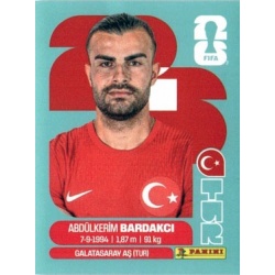 Abdülkereím Bardakgi Türkiye TUR 5
