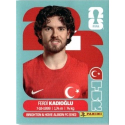 Ferdi Kadıoğlu Türkiye TUR 8