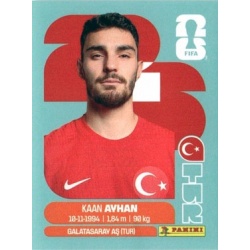 Kaan Ayhan Türkiye TUR 9