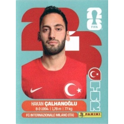 Hakan Çalhanoğlu Türkiye TUR 11