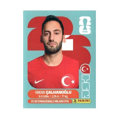 Hakan Çalhanoğlu Türkiye TUR 11