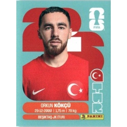 Orkun Kökçü Türkiye TUR 12