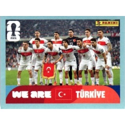 Foto Equipo Türkiye TUR 13
