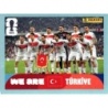 Venta Cromos Mundial Foto Equipo Türkiye TUR 13 Panini Fifa World Cup 2026