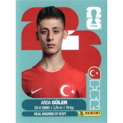 Arda Güler Türkiye TUR 14