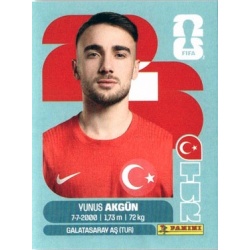 Yunus Akgün Türkiye TUR 16