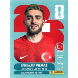 Barış Alper Yılmaz Türkiye TUR 18