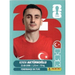 Kerem Aktürkoğlu Türkiye TUR 19