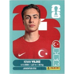 Kenan Yildiz Türkiye TUR 20