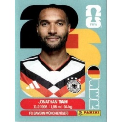 Jonathan Tah Germany GER 3