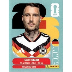 David Raum Germany GER 4