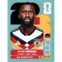 Antonio Rüdiger Germany GER 6