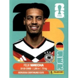 Felix Nmecha Germany GER 12