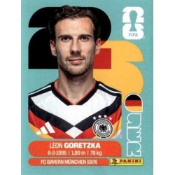 Leon Goretzka Germany GER 14