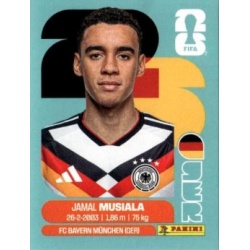 Jamal Musiala Germany GER 15