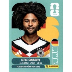 Serge Gnabry Germany GER 16