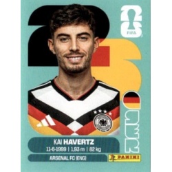Kai Havertz Germany GER 17
