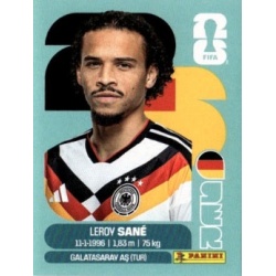 Leroy Sané Germany GER 18