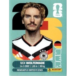 Nick Woltemade Germany GER 20