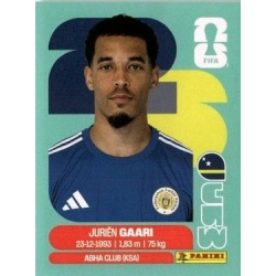 Jurien Gaari Curaçao CUW 5