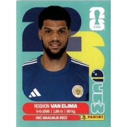 Roshon Van Eijma Curaçao CUW 7