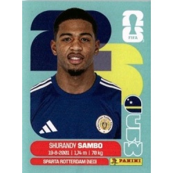 Shurandy Sambo Curaçao CUW 8