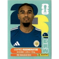 Godfried Roemeratoe Curaçao CUW 10