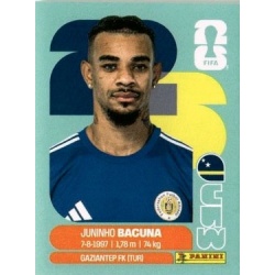 Juninho Bacuna Curaçao CUW 11