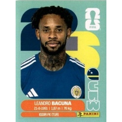 Leandro Bacuna Curaçao CUW 12