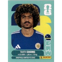 Tahith Chong Curaçao CUW 14