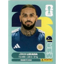 Jürgen Locadia Curaçao CUW 17