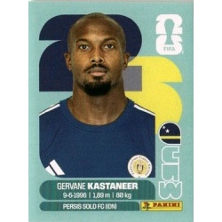 Gervane Kastaneer Curaçao CUW 19