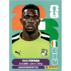 Yahia Fofana Côte d'Ivoire CIV 2
